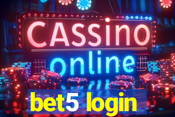 bet5 login